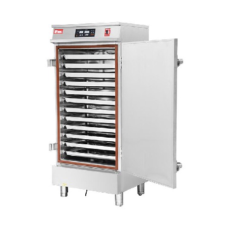 SLZG-12J勝利牌商用電熱蒸柜自動進水防燒干單位用食堂用可調節